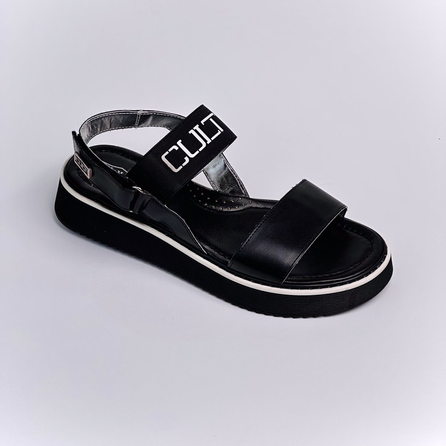 CULT Sandals ( Noire )