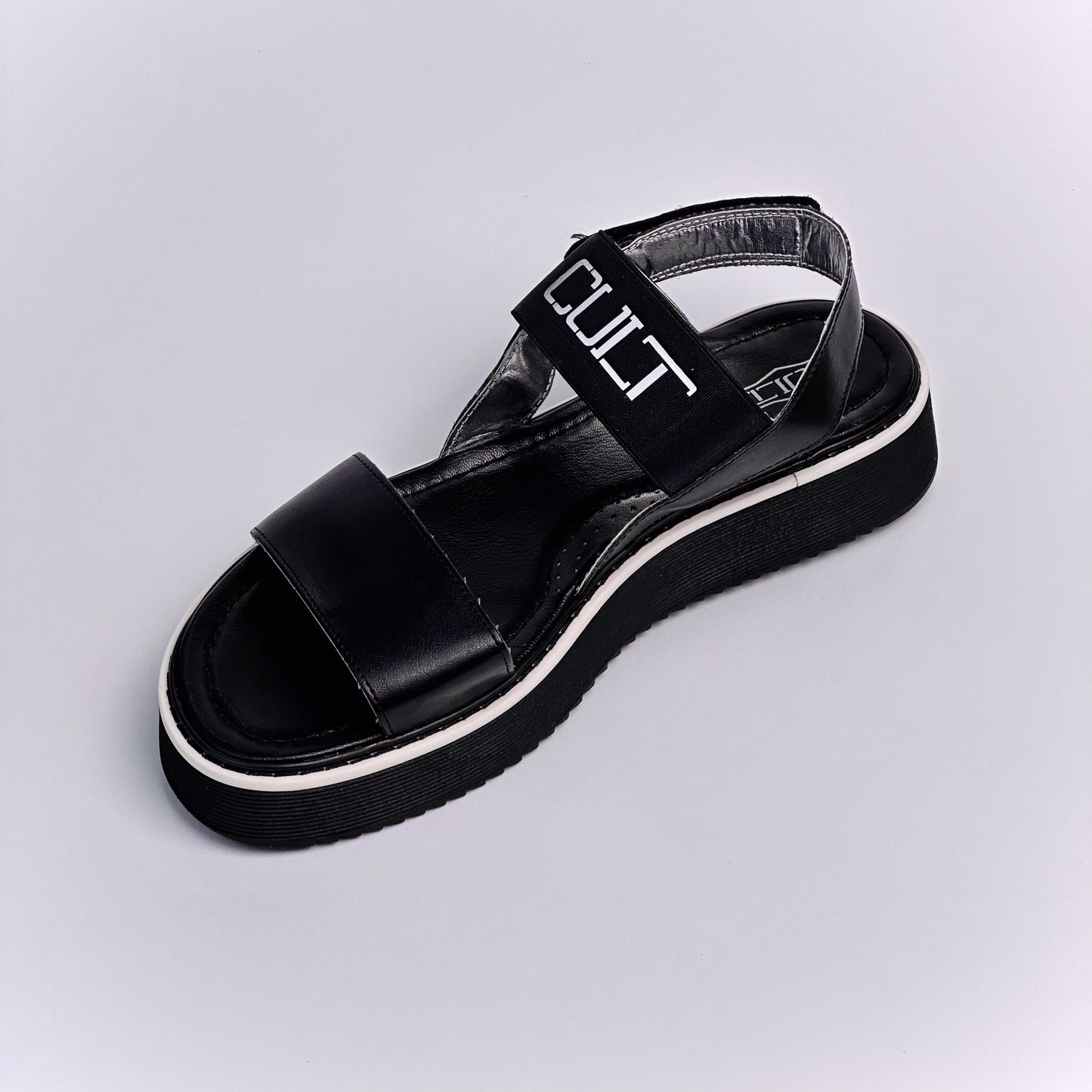 CULT Sandals ( Noire )