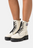 Tommy Jeans URBAN PIPING BOOT - Bottines à plateau - ivory