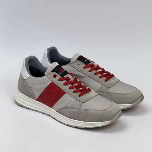 Peuterey ( Gris et rouge )