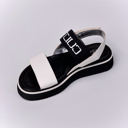 CULT Sandals ( Blanche )
