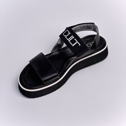 CULT Sandals ( Noire )